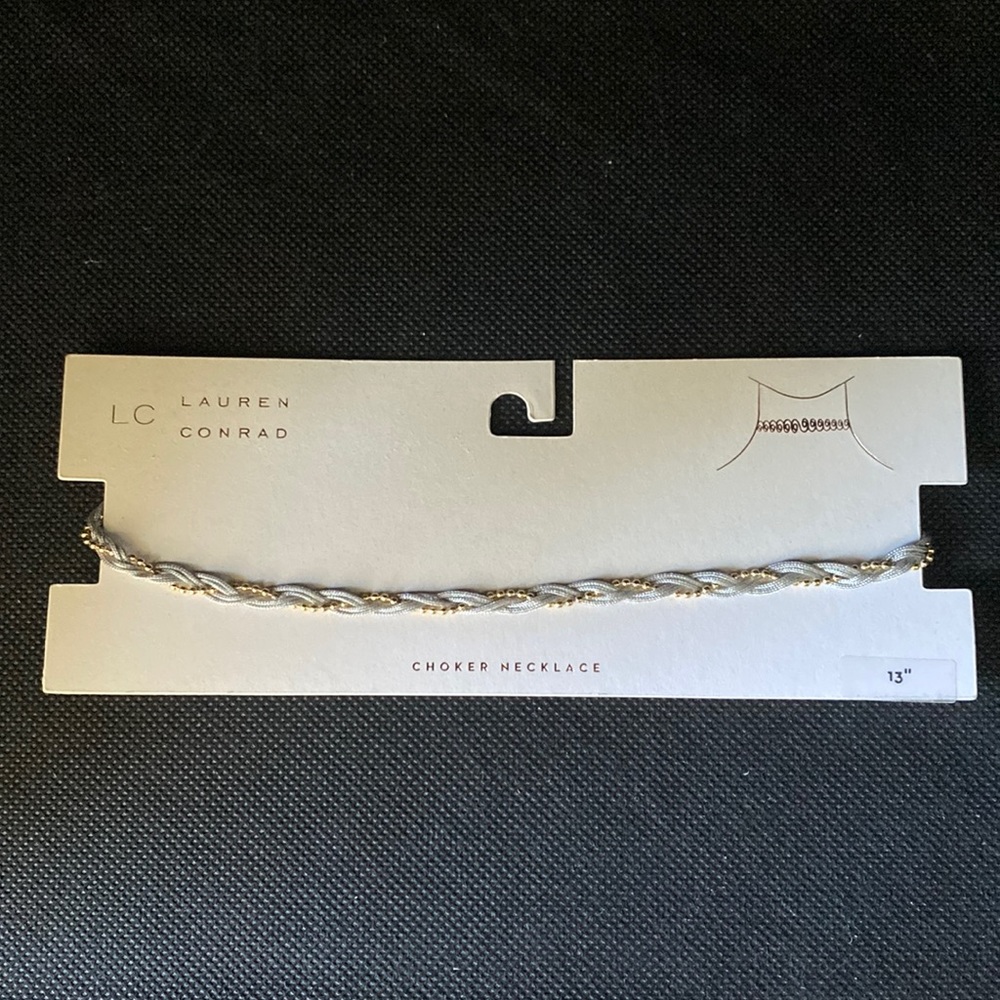 Lauren Conrad Choker Necklace